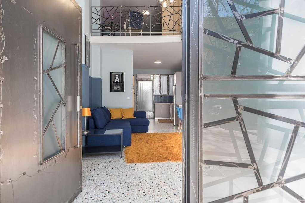 Ferienwohnung Athens Loft Exterior foto